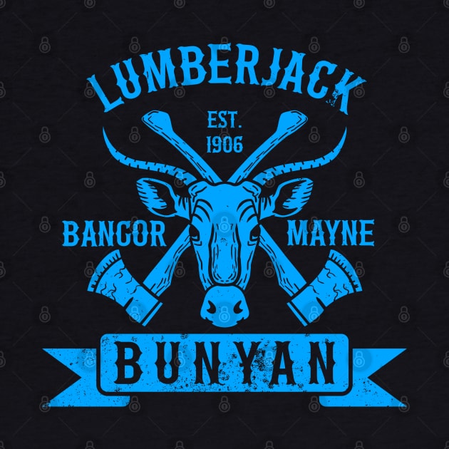 Lumberjack Bunyan Mono by nickbeta